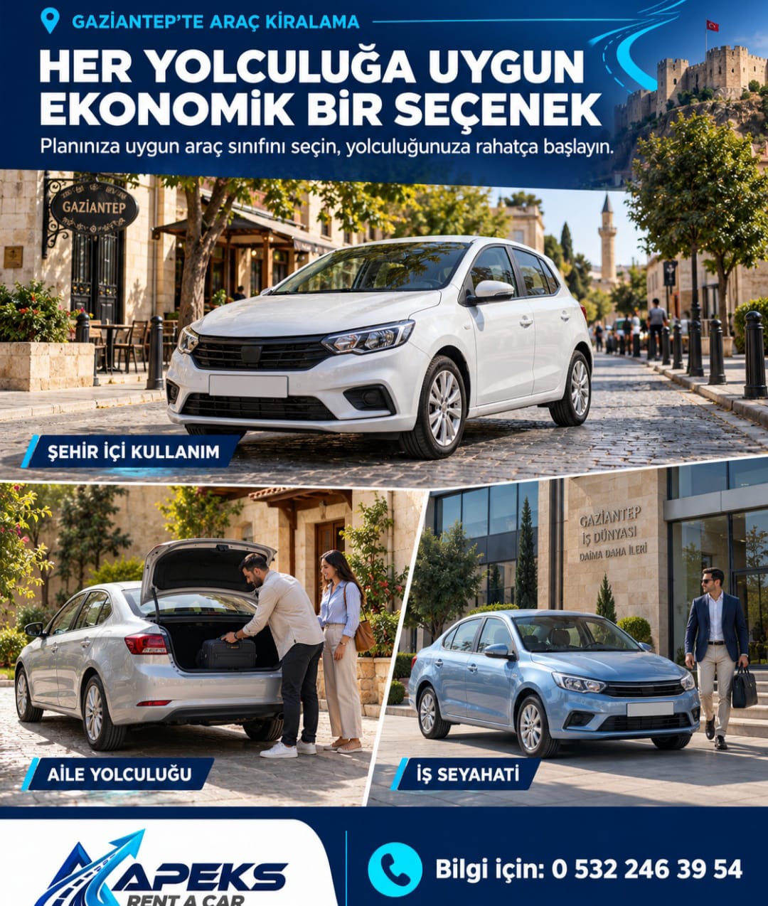 Apeks Oto Kiralama